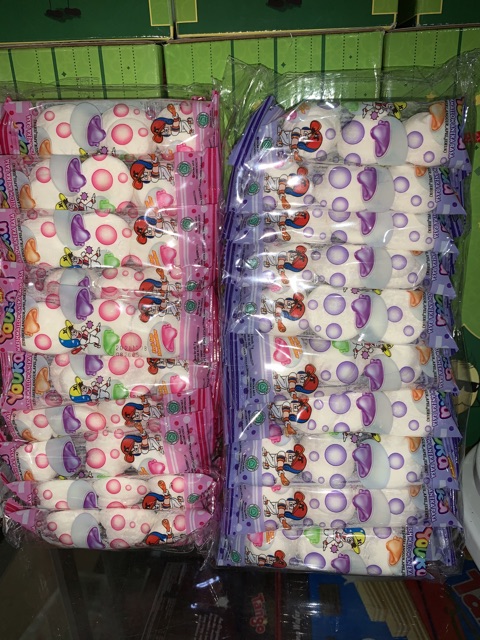 Youka Marshmallow bulat isi 20 sachet