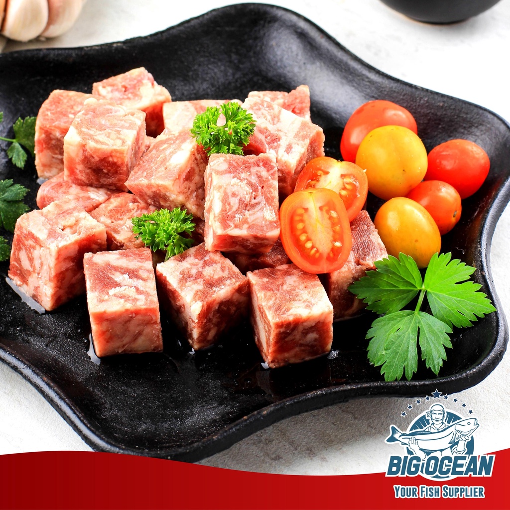 

Saikoro Beef Wagyu Meltique @250gr