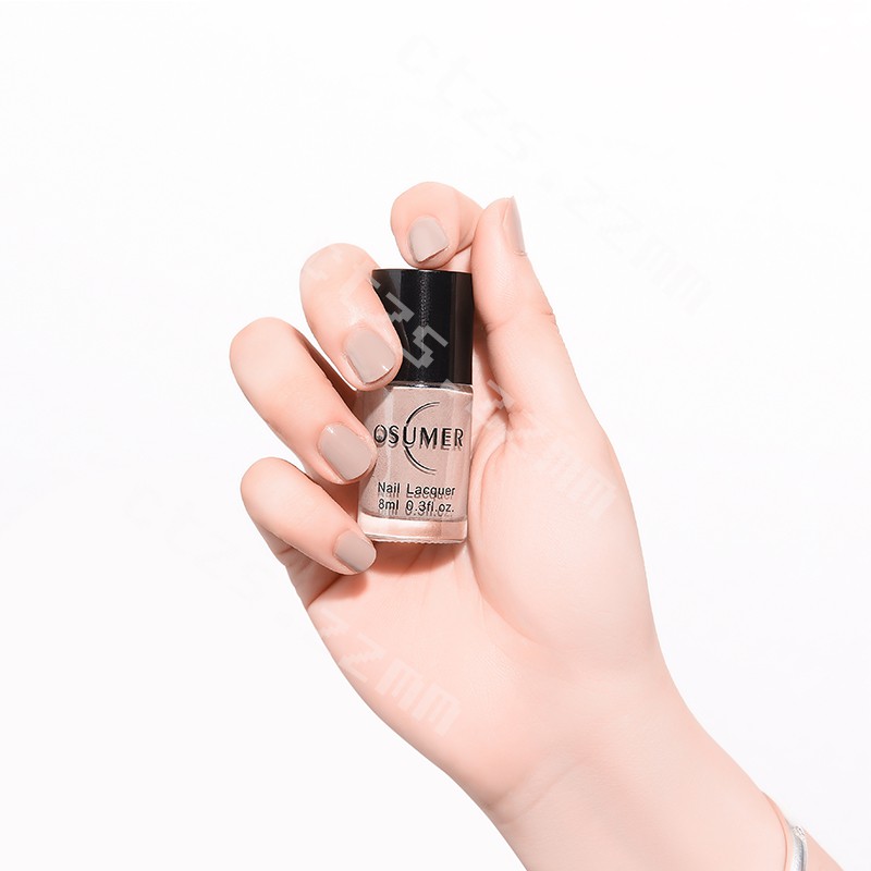 【CT】O'sumer READY  STOCK WARNA Kutek Peel Off cat kuku halal muslimah Gel Nail polish  Kuteks