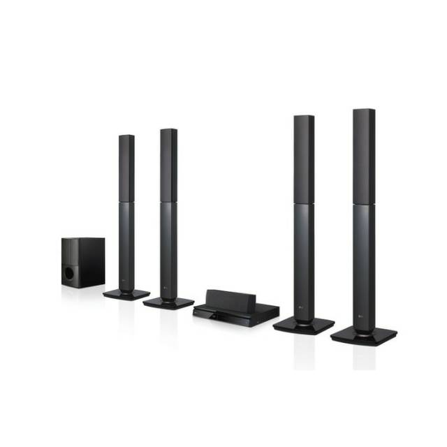 LG Home Theater Full HD Bluetooth LHD-657 --- Garansi Resmi