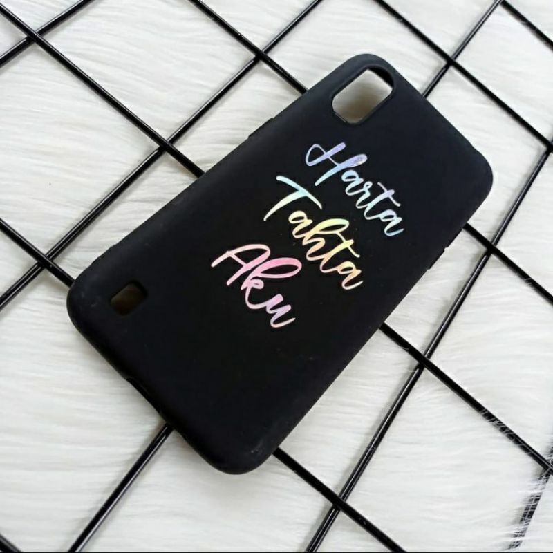 

Customcase hologram text