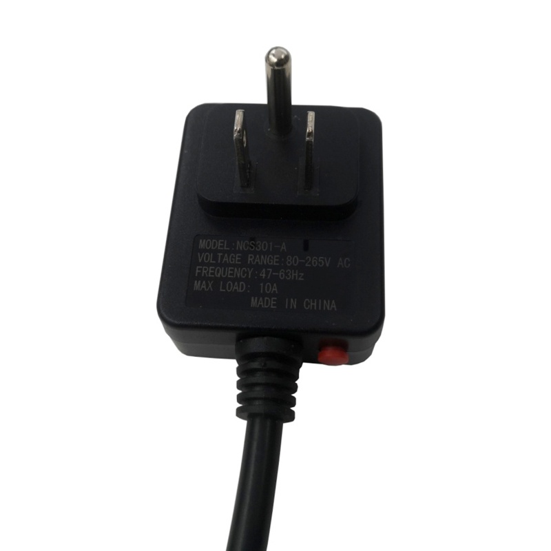 Btsg Kabel Monitoring Power Plug Digital Untuk Smart Socket Tester Detektor Daya Arus Tegangan US Versi 3Pin Data Dete