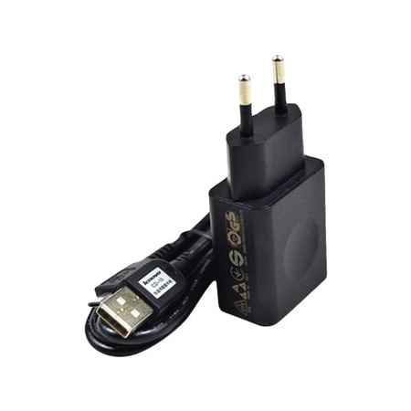 CASAN CHARGER LENOVO MICRO USB UNIVERSAL 1 OUPUT USB 2.4A