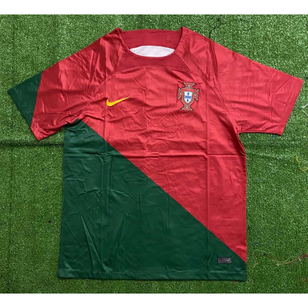 Jersey Timnas Portugal Home World Cup 2022/2023 Jersey Portugal Terbaru Import Grade Ori Premium Hig
