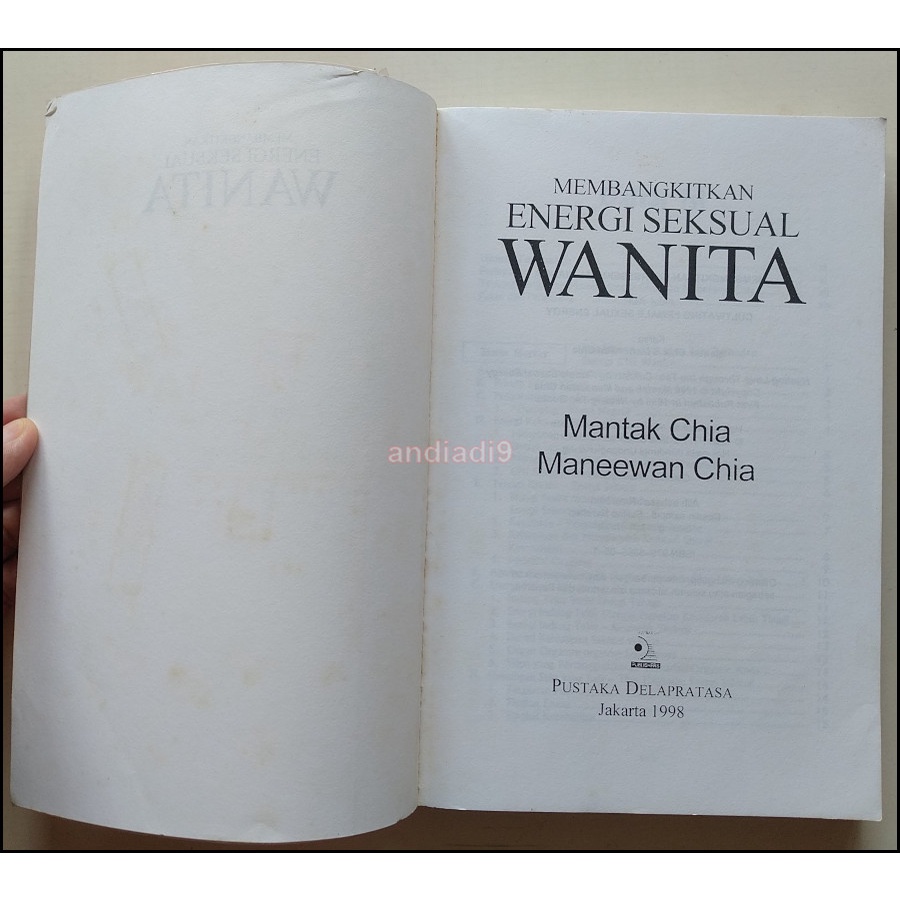 PEMULIHAN CINTA DENGAN TAO MEMBANGKITKAN ENERGI SEKSUAL WANITA  MANTAK CHIA MANEEWAN CHIA