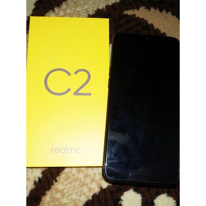 Realme c2 ram 3/32 second like new