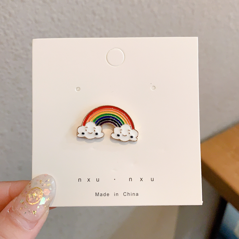 Kartun Bros Unisex Gaya Jepang Dan Korea I Kepribadian Fashion Lucu Perhiasan Kecil Pin Lencana Hadiah-20#