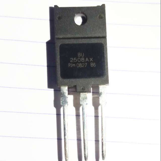 Transistor BU 2508AX