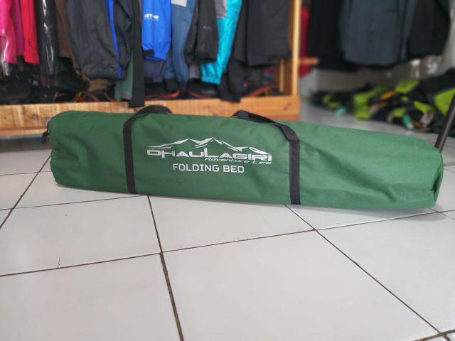 Velbed Foldable Bed Tempat Tidur Lipat Lapangan