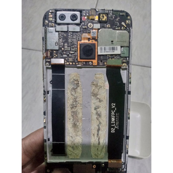 mesin mi A1, mi a1 minus lcd & batre