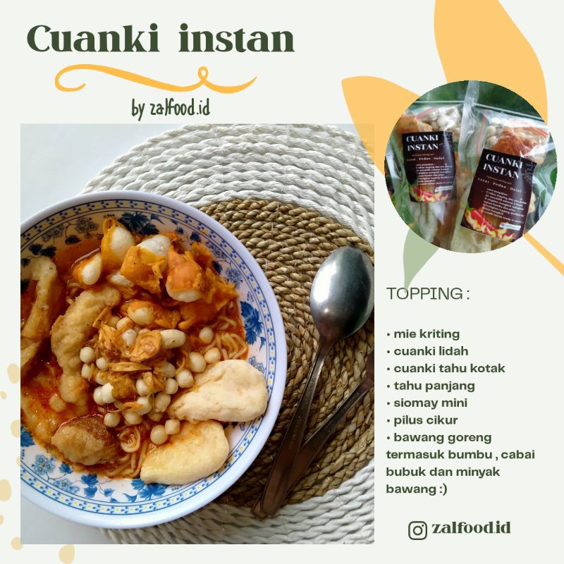 

Cuanki instan by mbapika | Cuanki kuah