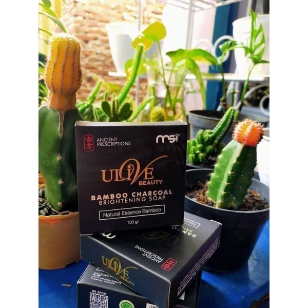 Bamboo Charcoal Msi|Bamboo Msi|Sabun muka Msi
