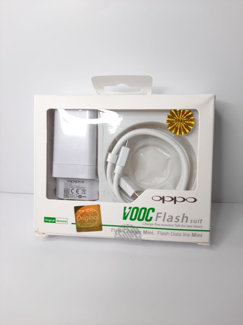 CHARGER OPPO VIVO ORIGINAL VOOC FAST CHARGER Adaptor Kabel 2 Ampere TC OPPO VIVO