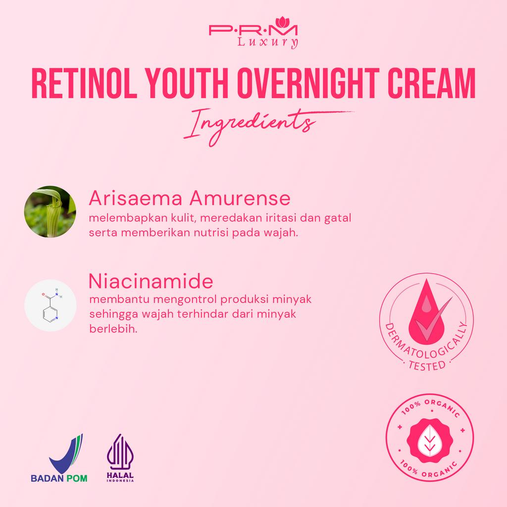 CREAM RETINOL YOUTH  OVERNIGHT II CREAM MALAM