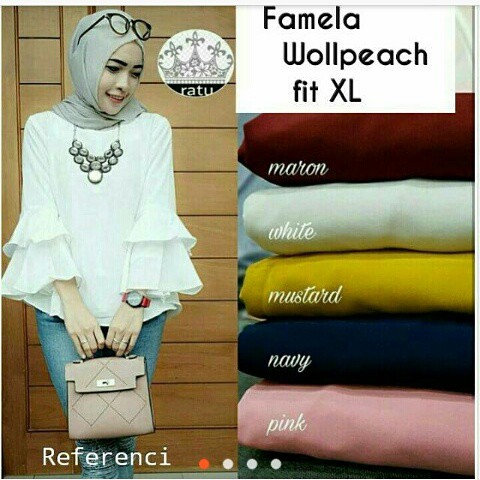 famela top / famella blouse ( BIG DISC)