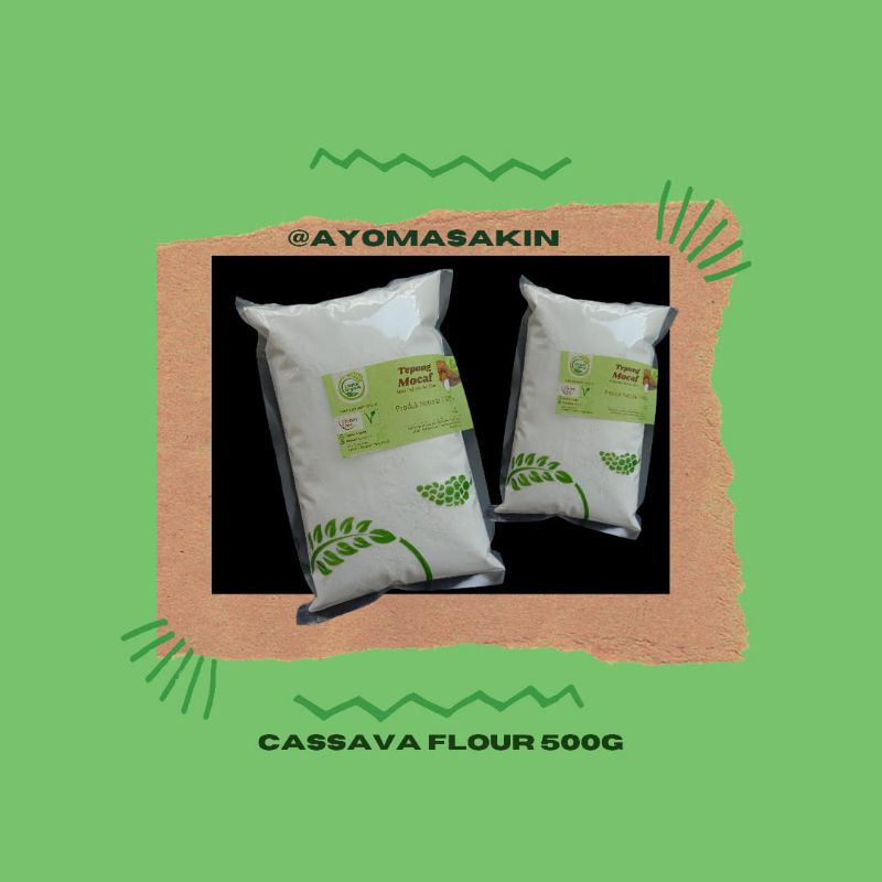 

Tepung mokaf 500g