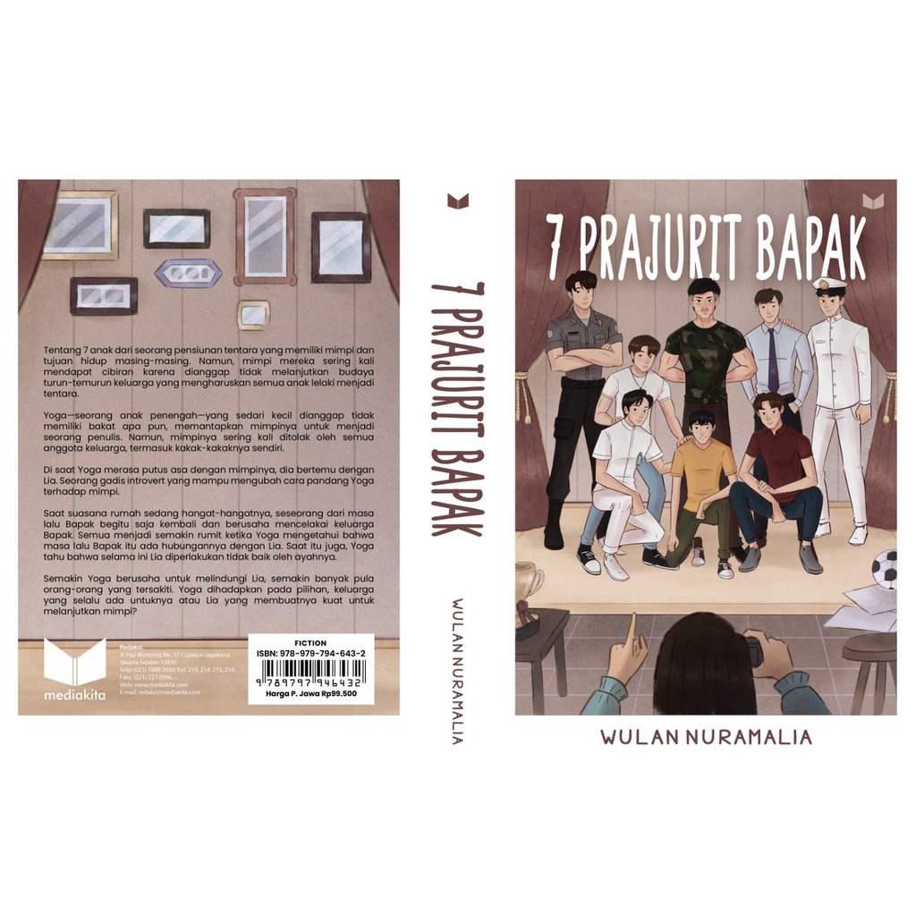 Novel 7 Prajurit Bapak - Wulan Nuramalia