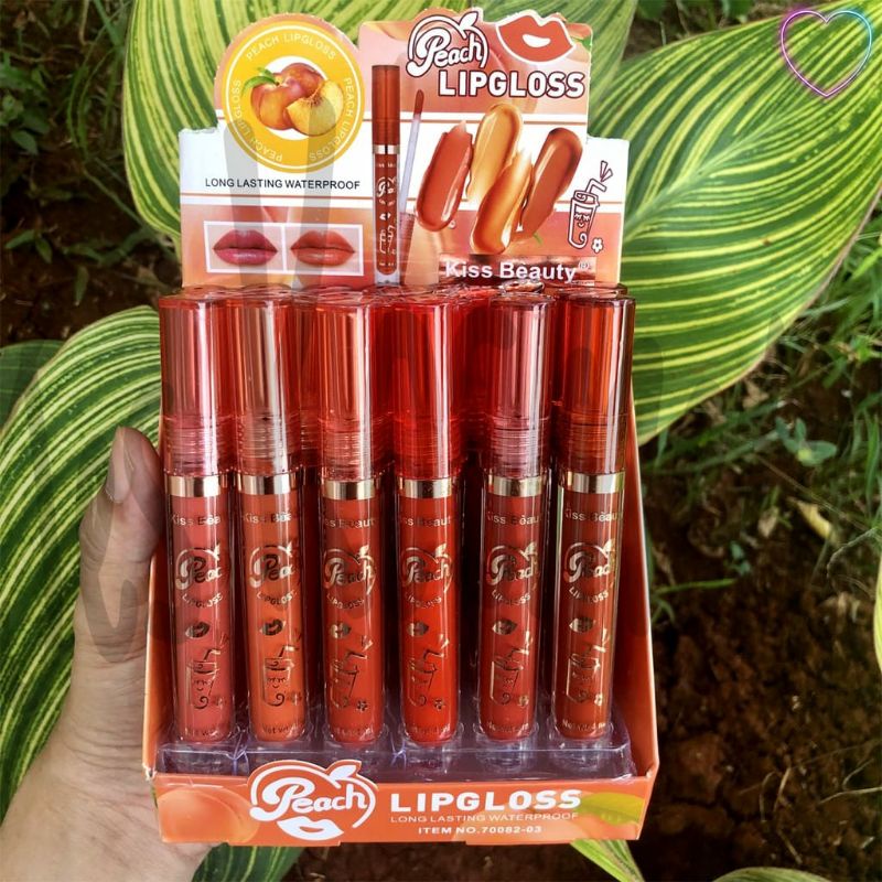 LIPSTIK 𝗩𝗘𝗟𝗩𝗘𝗧 𝗠𝗔𝗧𝗧𝗘 // 𝗠𝗔𝗧𝗧𝗘 𝗟𝗜𝗣𝗚𝗟𝗢𝗦𝗦 - LIPMATTE VELVET PEACH COLOUR