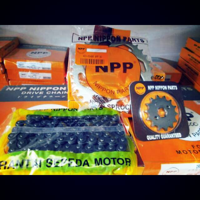 Gear set cs1 gear paket honda cs1