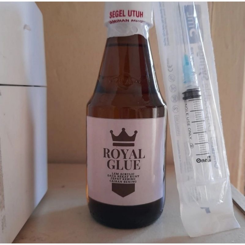 

Lem akrilik type high 180ml + suntikan