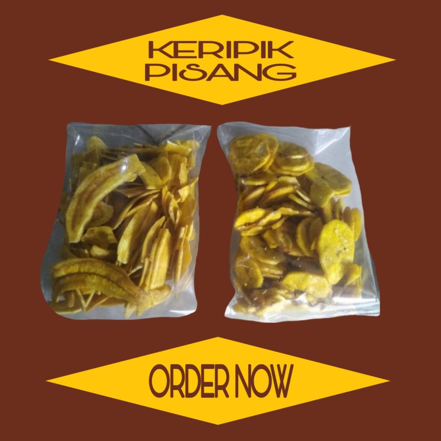 

cemilan keripik pisang