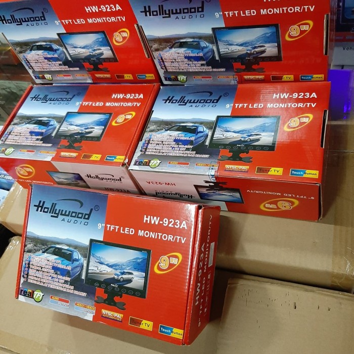 TV ONDASH 9" TV MOBIL ONDASH 9 INCI