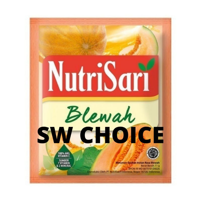 

Nutrisari Sw C Blewah