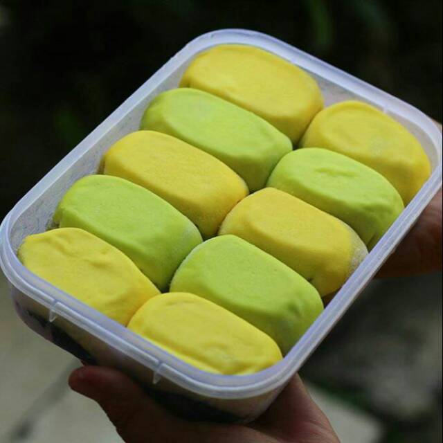 

Pancake durian asli medan, manis, lumer n nagih banget!!