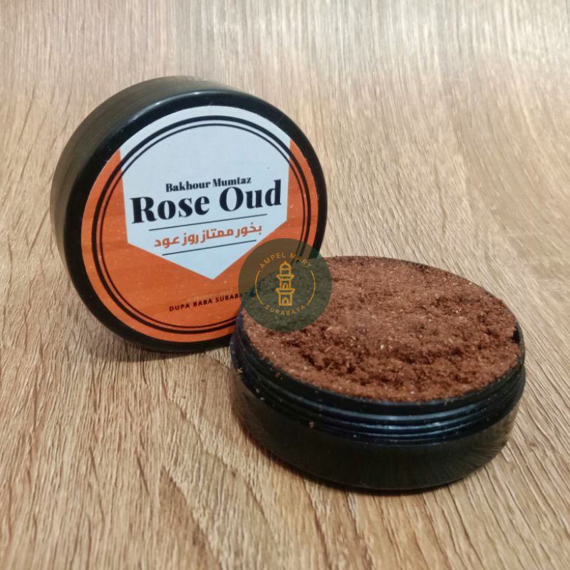 Bukhur Dupa Arab Mumtaz Dupa ROSE OUD Bakhour Mumtaz Wangi Original