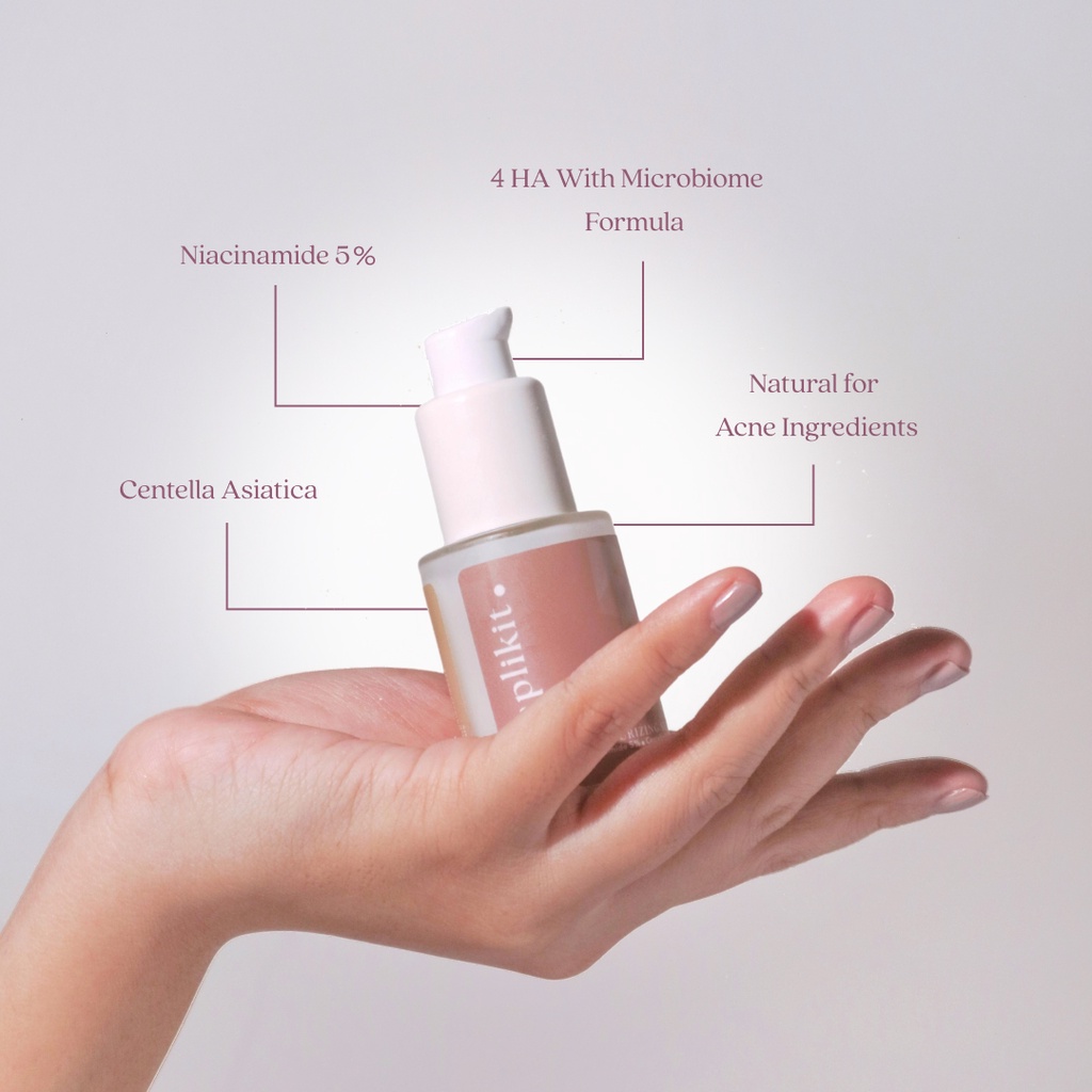 SIMPLIKIT MOISTURIZER + SERUM - SKINCARE