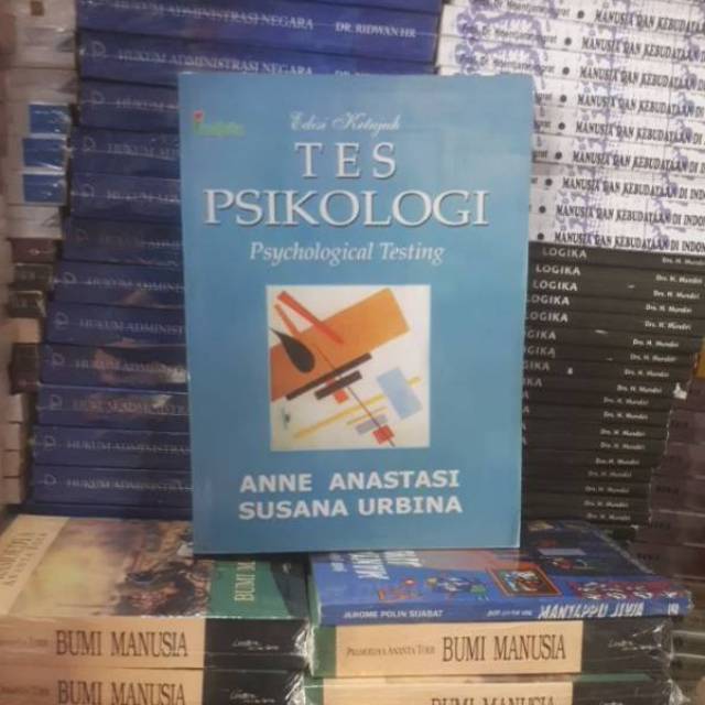 TES PSIKOLOGI by ANNE ANASTASI - SUSANA URBINA