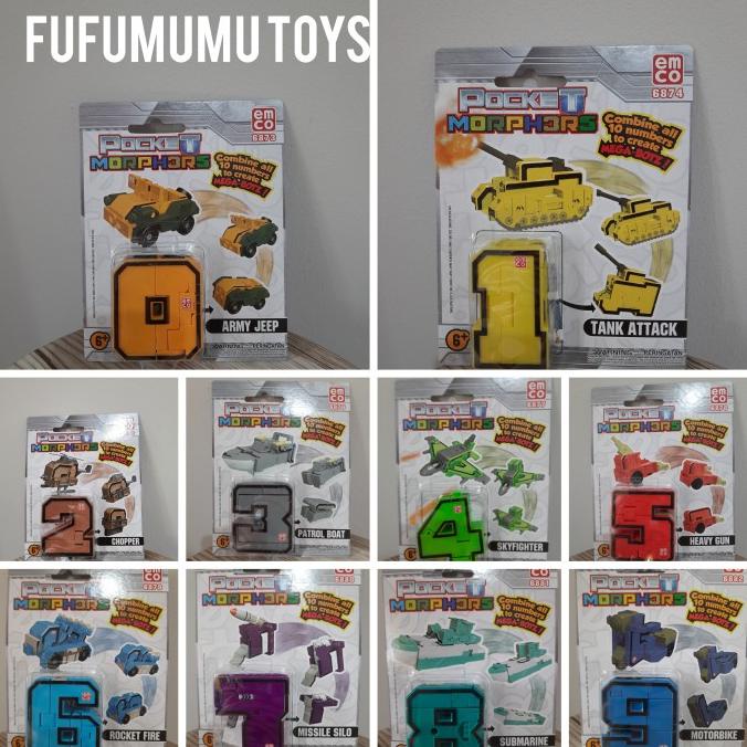 $$$$] pocket morphers Emco bisa jadi robot