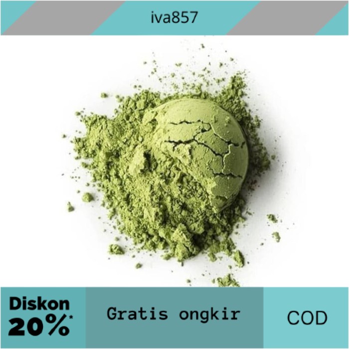 

PROMO PREMIUM MATCHA POWDER NET 100 GRAM HALAL CERTIFIED 100% MURNI GRATIS ONGKIR