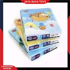 Buku tulis 38 lembar SIDU 1pcs / ukuran standard  / buku sekolah / 38lembar Bisa Cod