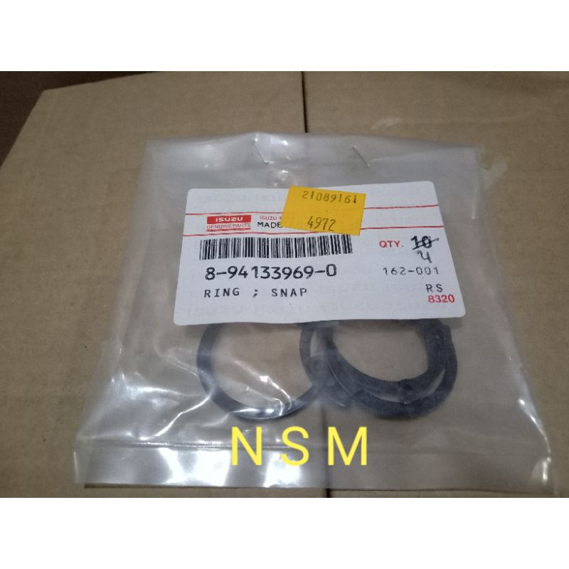 SNAP RING ISUZU PANTHER 2,5CC (HARGA SATUAN)