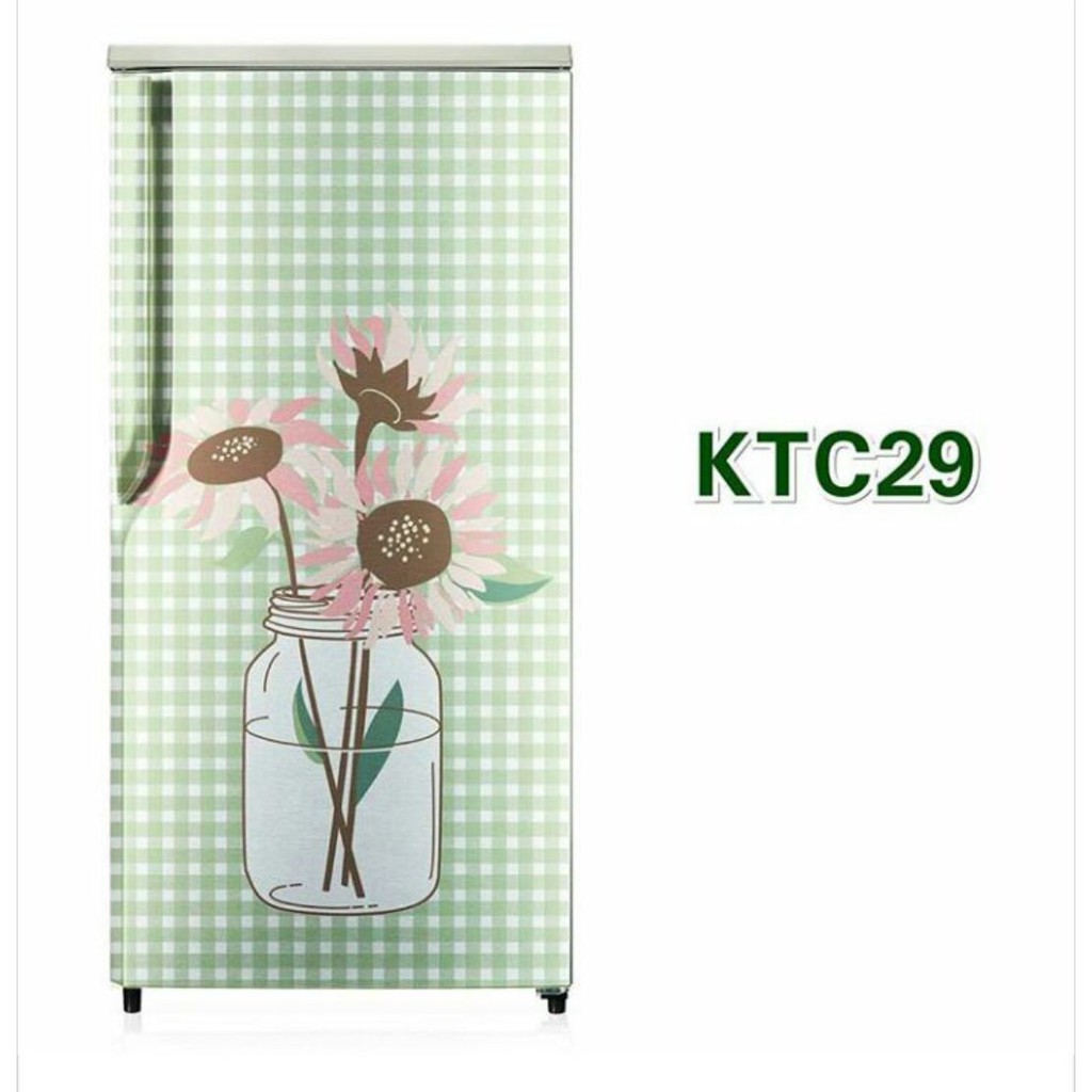 [ BISA COD]   PROMO !!!!   Stiker Kulkas 1 Pintu Motif dan Karakter Random