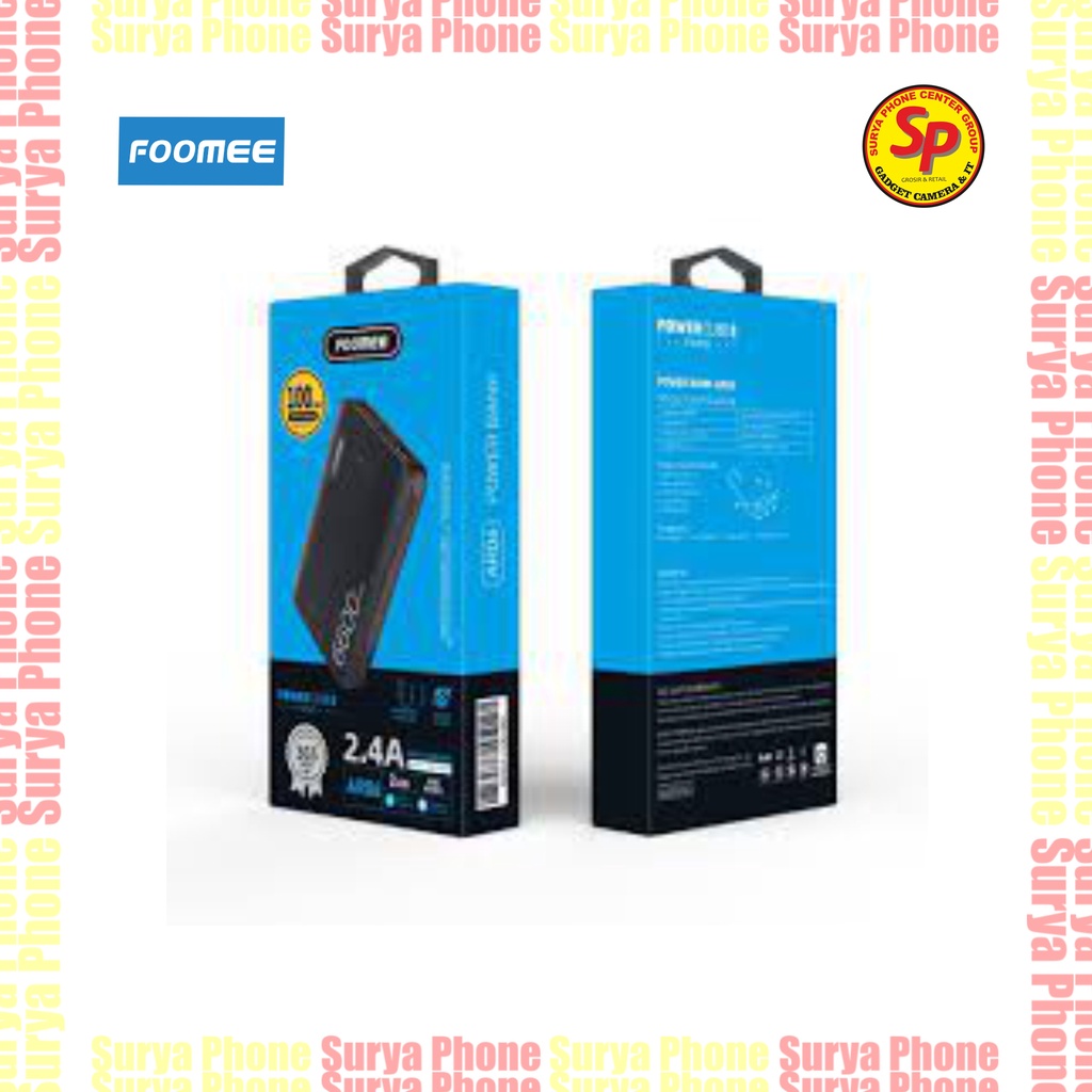 POWER BANK FOOMEE AR06 6600 mAh