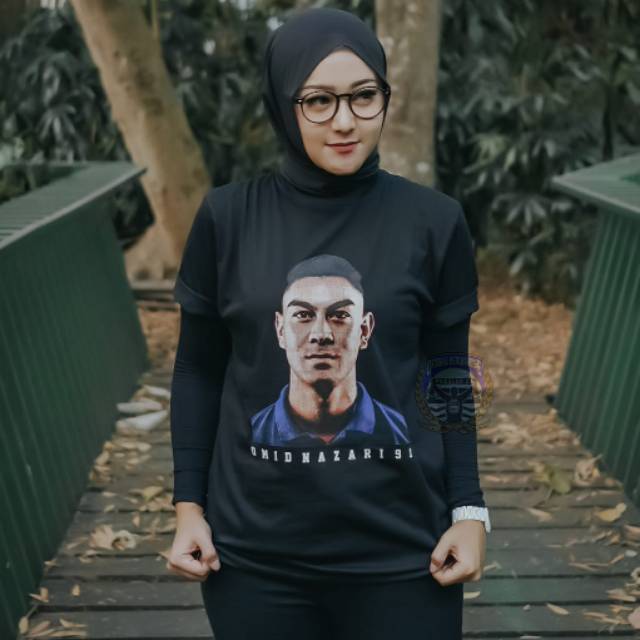 Baju persib omid nazari orinal passion 33 kaos persib Baju persib omid nazari orinal passion 33 kaos persib