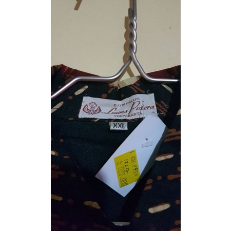 Batik halus pria luwes putra xxl
