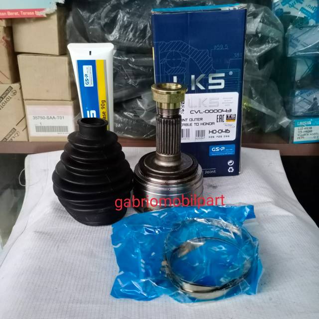 cv joint as roda depan bagian luar ferio honda ferio