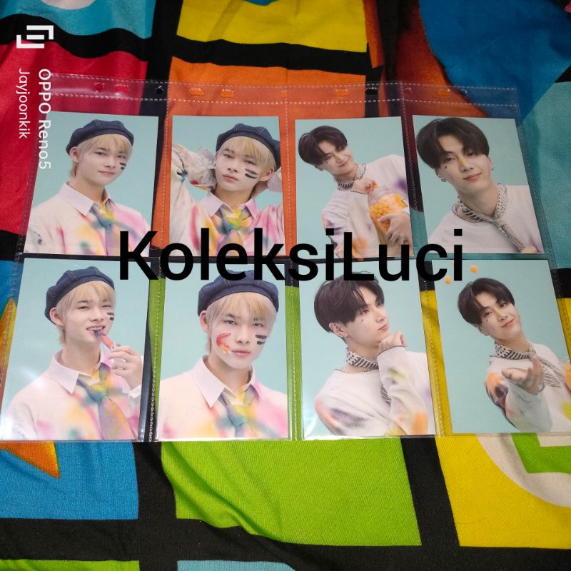 PHOTOCARDS MPC ENHYPEN HYBE INSIGHT ENNIV JAY NI-KI + HARD CASE