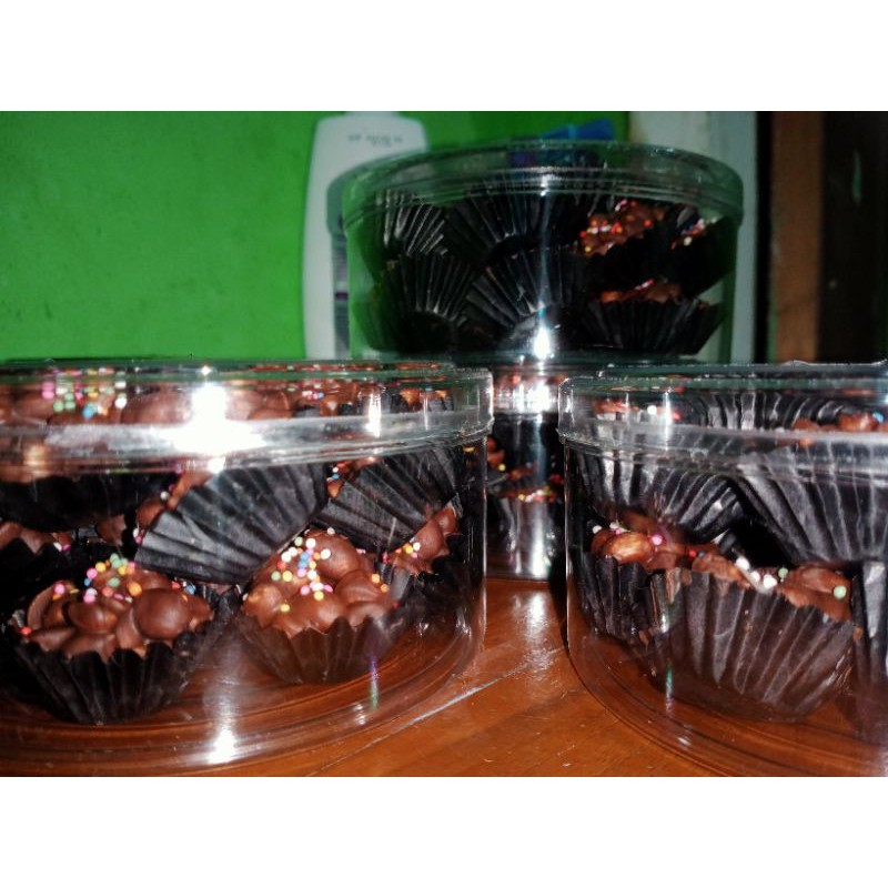 

laku food coklat kacang