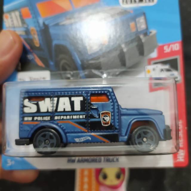 Hotwheels Treasure Hunt Reguler / TH REG/ Factory Sealed / HW Armored