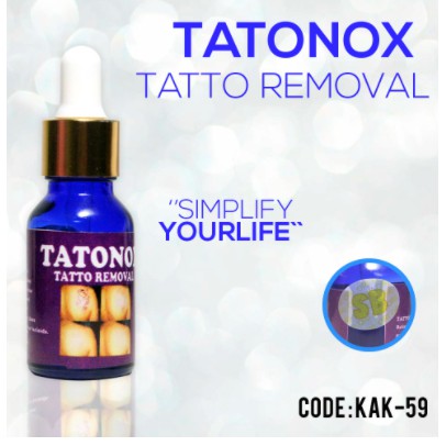 TATONOX OBAT PENGHAPUS TATO - KUTIL AMAN DAN AMPUH TATTONOX - TATTOX