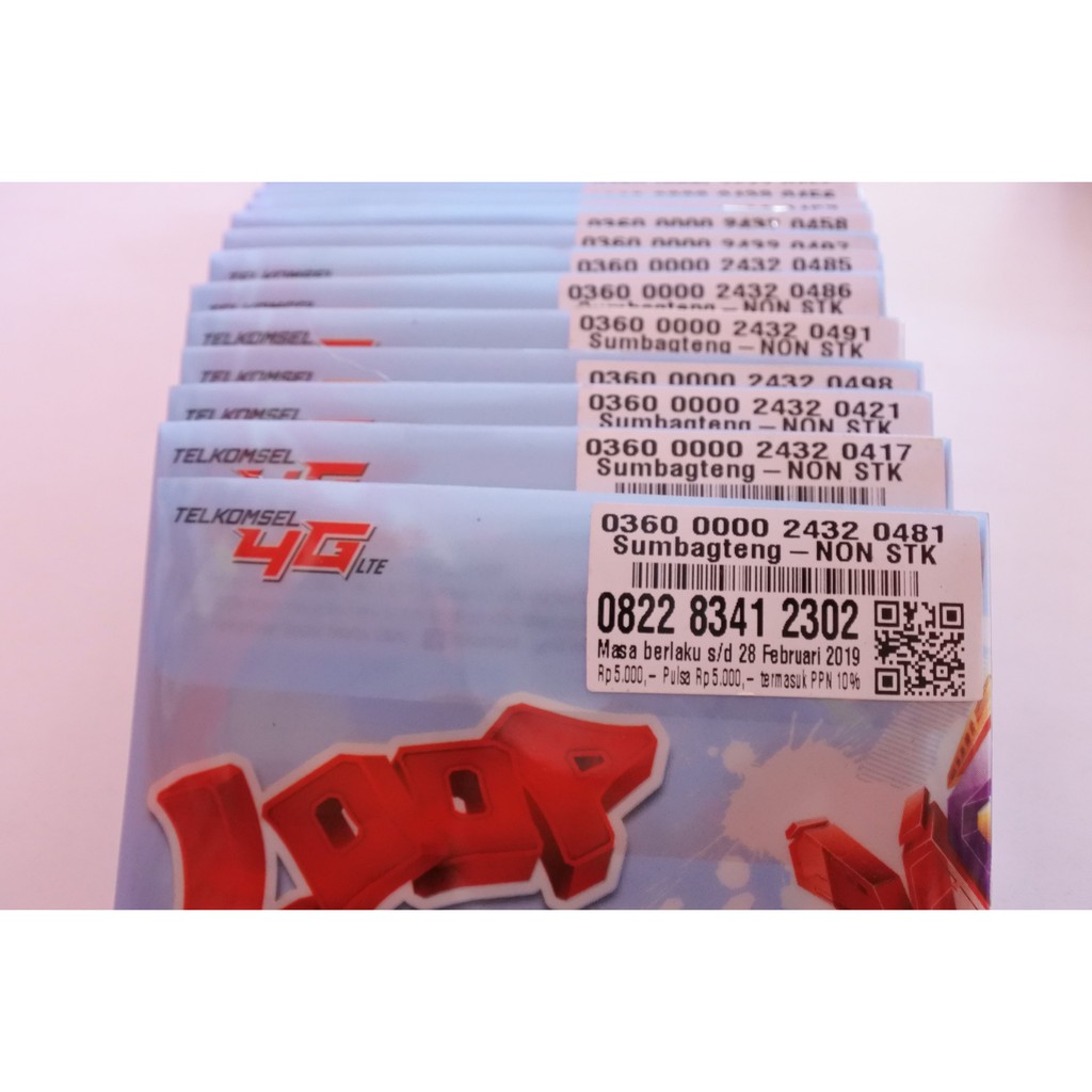 Kartu Sakti Telkomsel