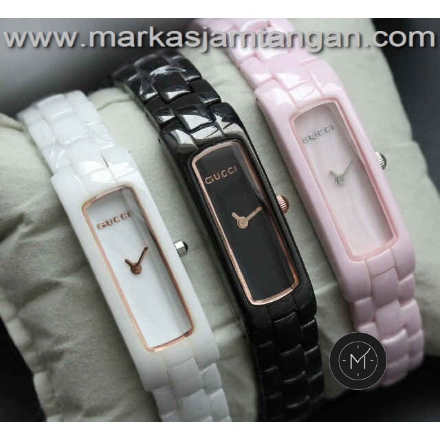 Dijual Jam Tangan Wanita Gucci Capsule High-Tech Ceramic_KW Super Murah