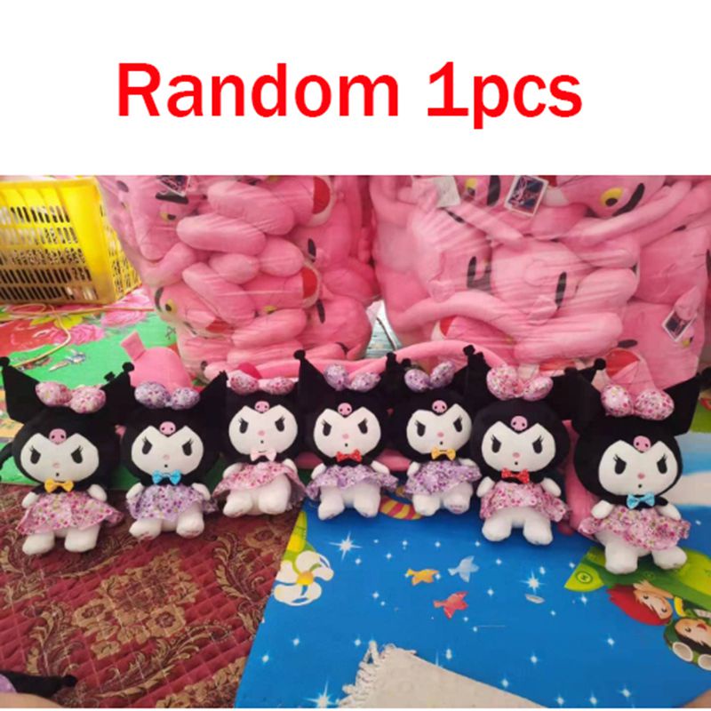 Kuromi Kawaii Princess Dress Mainan Mewah Boneka Boneka Kartun Lembut Gadis Hadiah Mainan