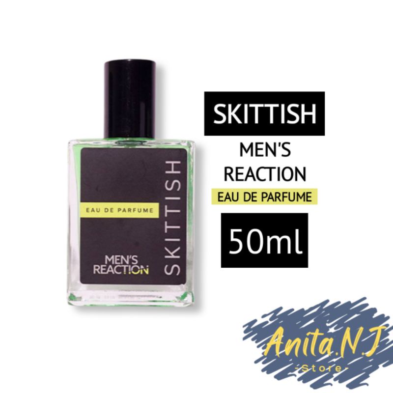 Men's Reaction Parfume - Skittish Eau De Parfume