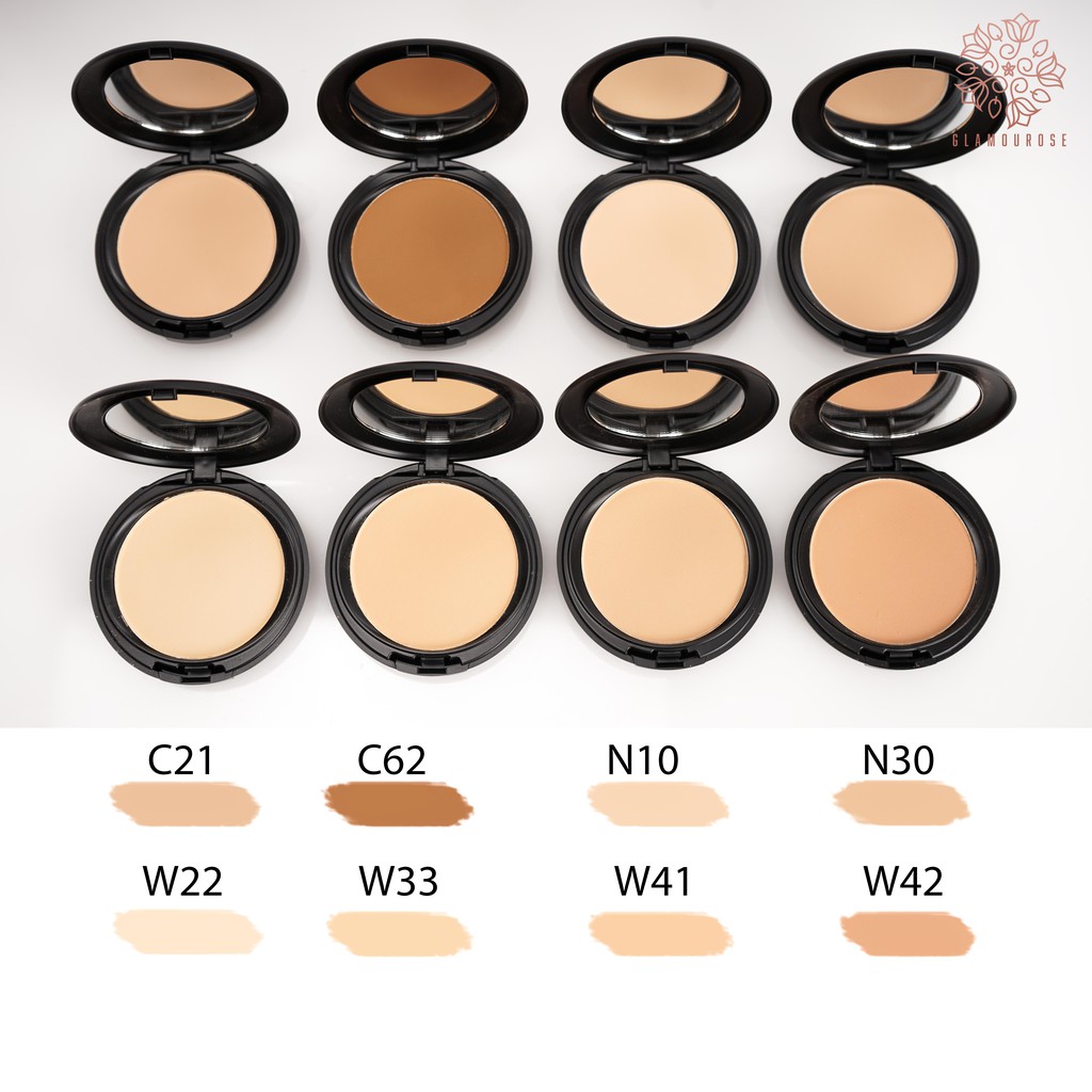 Make Over PowerStay Matte Powder Foundation 12gr (BEDAK)