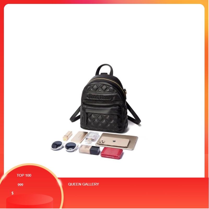 JIMS HONEY SCARLETT BACKPACK ORIGINAL TAS 2 IN1 TAS SELEMPANG TAS RANSEL WANITA